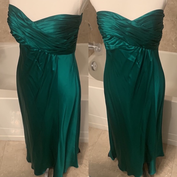 Banana Republic 100% Silk Dress - Picture 1 of 15